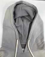 メゾン マルジェラ Maison Margiela スリーブレス フーディ ノースリーブ パーカー ロゴ ヴィンテージ加工 サイズ50 パーカ グレー 101MT-3679