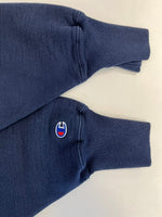 チャンピオン Champion 90s～ ヴィンテージ vintage 刺繍タグ リバースウィーブ REVERSE WEAVE カレッジロゴ USA製 アメリカ製 スウェット ネイビー Lサイズ 101MT-4475