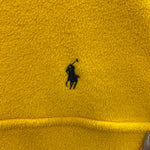 ラルフローレン RalphLauren 90s フリースジャケット ジャケット イエロー Mサイズ 201MT-4255