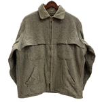 【曜日割引対象外】 ウールリッチ WOOLRICH 50's ウールジャケット VINTAGE 黒タグ ジャケット グレー 201MT-4276 VB