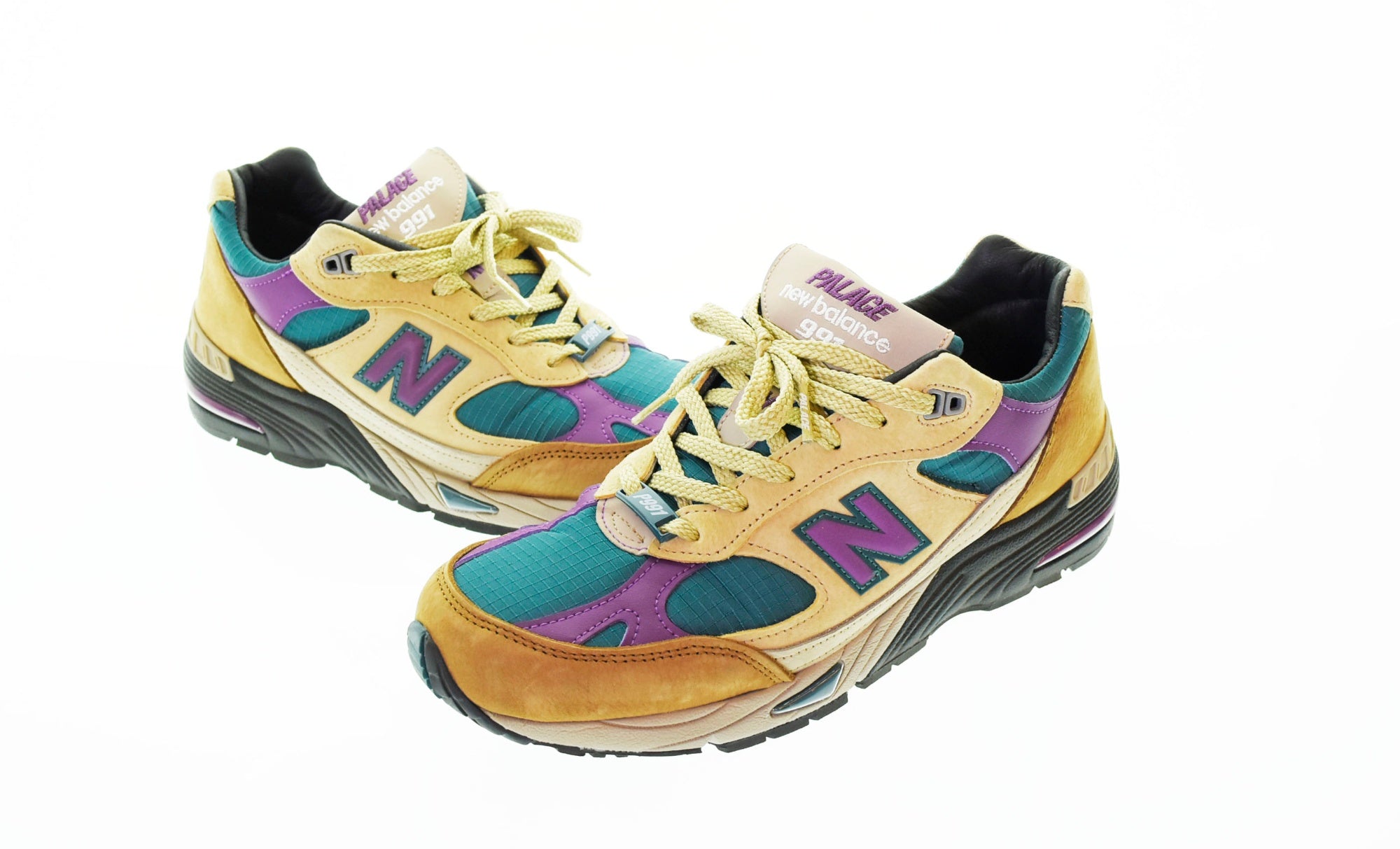 ニューバランス new balance PALACE パレス M991PAL スニーカー 茶 M991PAL メンズ靴 スニーカー ブラウン 8  1/2 26.5cm 103-shoes-178