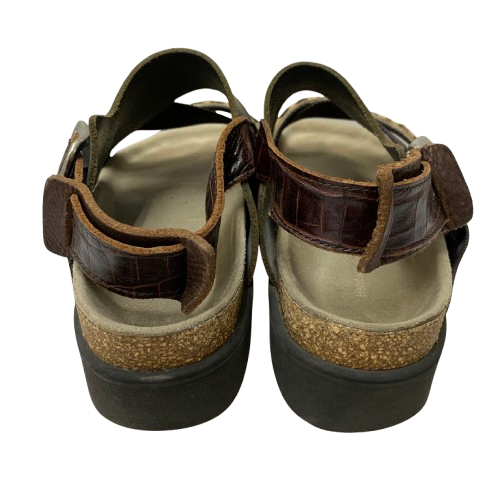 エンダースキーマ Hender Scheme トータス ストラップサンダル レディース靴 サンダル ストラップ ブラウン -サイズ 201-shoes1393