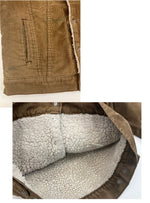 リーバイス Levi's 80’s 80年代 白タブ コーデュロイ コーズ ボア トラッカージャケット スナップボタン VINTAGE ヴィンテージ MADE IN USA アメリカ製 704121-1529 38 ジャケット ブラウン 101MT-4764