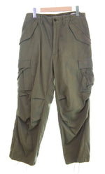 ダブルタップス WTAPS TROUSERS NYCO RIPSTOP リップストップ カーゴ トラウザー パンツ WVDT-PTM01 カーゴパンツ グリーン 2 103MB-416