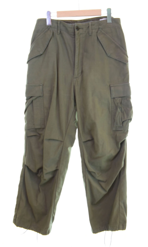ダブルタップス WTAPS TROUSERS NYCO RIPSTOP リップストップ カーゴ トラウザー パンツ WVDT-PTM01 カーゴパンツ グリーン 2 103MB-416