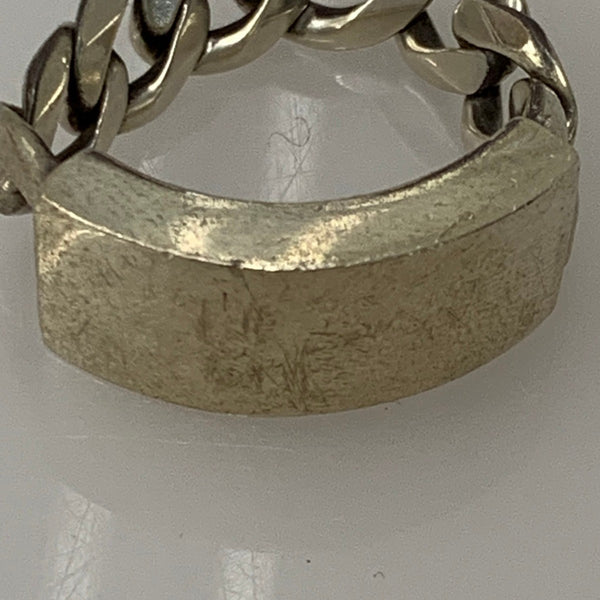 【中古】テンダーロイン TENDERLOIN ID RING メンズジュエリー・アクセサリー 指輪・リング シルバー 201goods-712