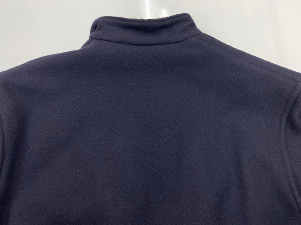 ヴィンテージ vintage 80s 80年代 BEMIDJI WOOLEN MILLS ダブルマッキーノ ロケットTALON USA製 紺 ジャケット 無地 ネイビー Mサイズ 104MT-1910