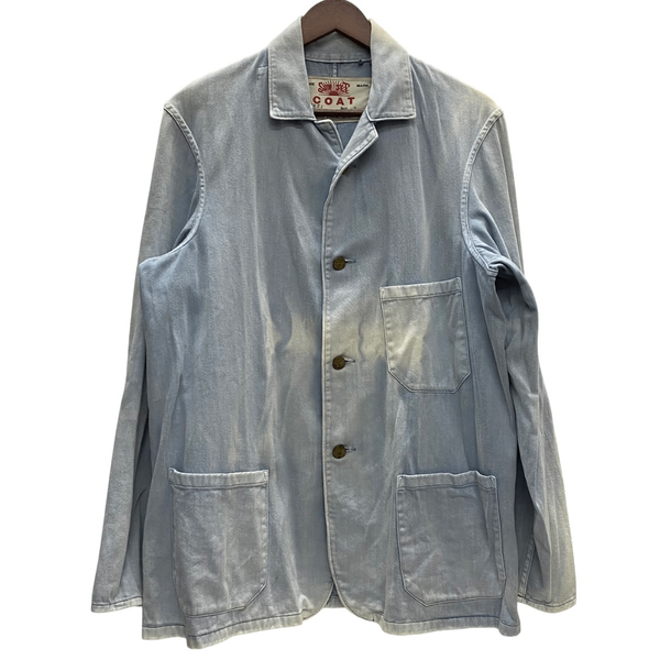 【曜日割引対象外】 リーバイス Levi's LVC 12SS 1920s Sunset Coat ジャケット ブルー Mサイズ 201MT-4473 VB