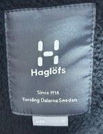 ホグロフス Haglofs TorsAng Parka トーソンパーカー 604626 コート ネイビー Mサイズ 201MT-3188
