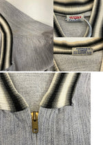 リーバイス Levi's 50’s～60's 50年代 60年代  TALON ZIP  Gabardine JACKET ギャバジンジャケット ブルゾン カスリ vintage ヴィンテージ - ジャケット グレー 101MT-4122