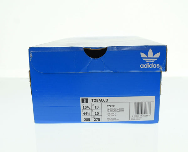 アディダス adidas  TOBACCO GRUEN  PANTONE MESA GUM タバコ グルーエン パントン メサ ガム GY7396 メンズ靴 スニーカー ブラウン 28.5cm 103S-1142