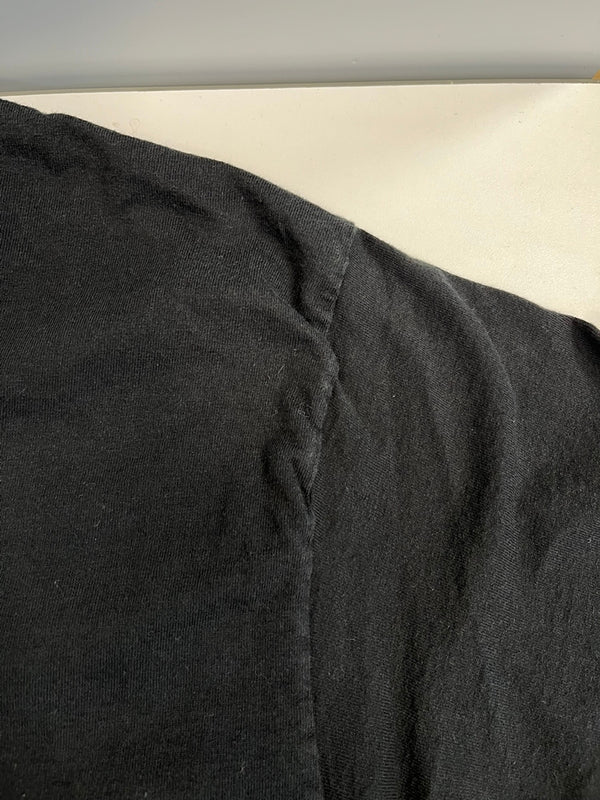 バンド band ヴィンテージ Vintage Porno For Pyros ポルノ フォー パイロス バンドTシャツ 黒 ロゴ プリント US古着 袖シングル Tシャツ ブラック Lサイズ 101MT-4680