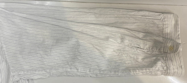 ヤエカ YAECA BUTTON SHIRT REGULAR COLLAR 44111 長袖シャツ ホワイト Lサイズ 201MT-4612