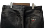 シュプリーム SUPREME レザー バギー 5ポケット ジーンズ "ブラック" Leather Baggy 5-Pocket Jean "Black" ボトムスその他 ブラック 34サイズ 201MB-738