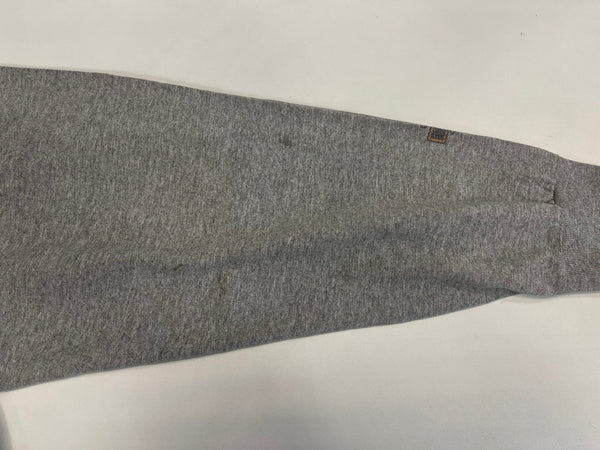 ハーレーダビッドソン HARLEY DAVIDSON 00's ©2004 シールドロゴ プリント モーターサイクル 袖プリント XL ロンT グレー LLサイズ 101MT-4110