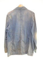 ヘッドライト HEAD LIGHT カバーオール ジージャン Gジャン デニムジャケット 青 ジャケット ブルー 103MT-2886