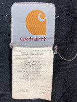 カーハート Carhartt 90's USA製 active jacket アクティブ ジャケット フェード 青 ジャケット ロゴ ブルー 104MT-2126