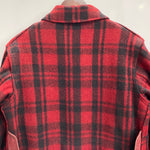 【曜日割引対象外】 ヴィンテージ vintage 50's RED HEAD レッドヘッド ウール マッキーノジャケット ジャケット レッド 201MT-4761 VB