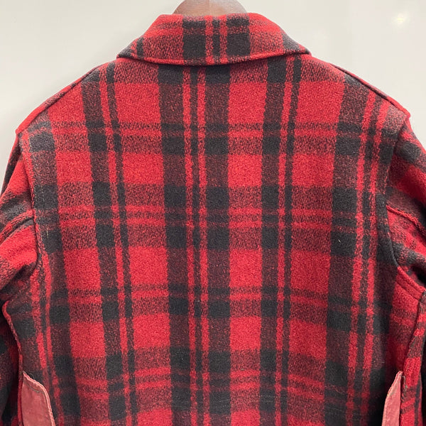 【曜日割引対象外】 ヴィンテージ vintage 50's RED HEAD レッドヘッド ウール マッキーノジャケット ジャケット レッド 201MT-4761 VB