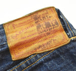 ウエアハウス WAREHOUSE シンチバック ボタンフライ サスペンダーボタン ストレート デニム パンツ デニム ブルー 30 103MB-437