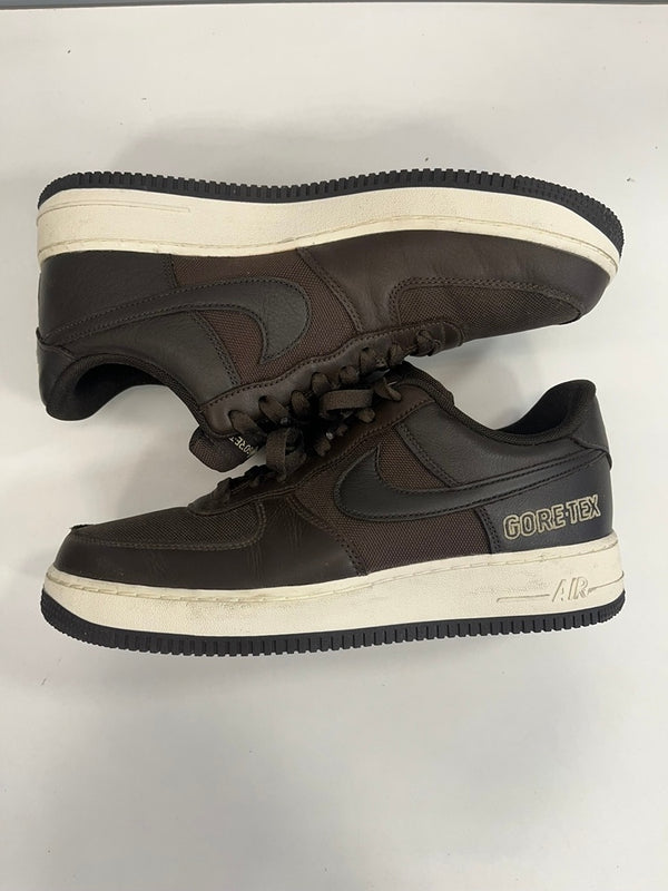ナイキ NIKE AIR FORCE 1 GORE-TEX BAROQUE BROWN ア フォースワン ゴアテックス バロックブラウン CT2858-201 メンズ靴 スニーカー ブラウン 28.5cm 101sh-2223