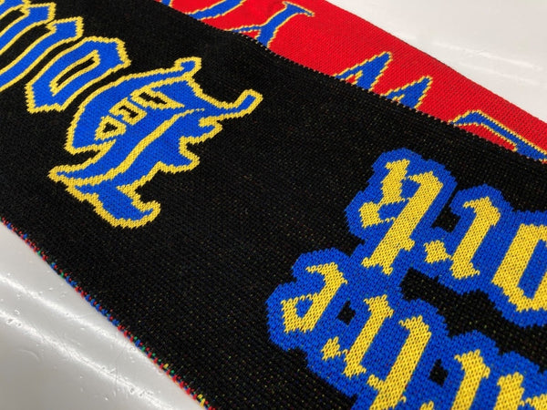 モンマルトルニューヨーク MONTMARTRE NEW YORK TAINTED SCARF テインティッド スカーフ マフラー  マフラー・ストール 総柄 マルチカラー 104Z-28