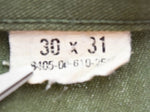 ミリタリー military US ARMY 米軍 アメリカ軍 ベイカーパンツ 30 31 OG-507 ボトムスその他 カーキ 30 103MB-686