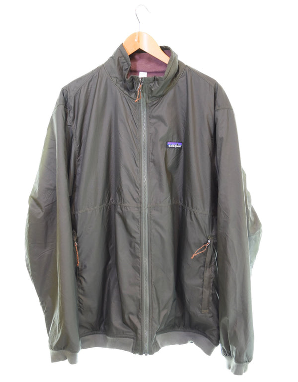 パタゴニア PATAGONIA Microdini マイクロディーニ ジャケット リバーシブル 26215FA22 ジャケット グリーン LLサイズ 103MT-2884