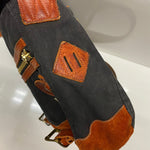 マスターピース MASTERPIECE x Smith Butler レザー 1661 バッグ メンズバッグ ショルダーバッグ・メッセンジャーバッグ ブラック 201goods-773