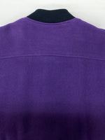 チャップス CHAPS 80s 90s VARSITY JACKET バーシティ ジャケット スタジャン ボタン ワッペン Ralph Lauren アウター 紫 緑 ジャケット ロゴ パープル Mサイズ 104MT-2202