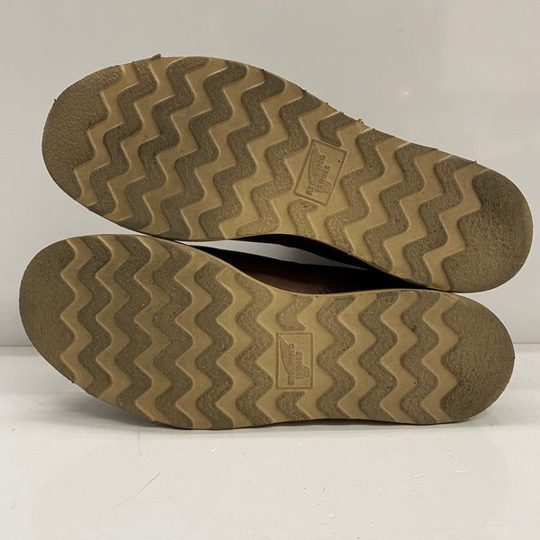 【曜日割引対象外】 レッドウィング RED WING CLASSIC CHELSEA USA製 9 3190 メンズ靴 ブーツ サイドゴア ブラウン 27cmサイズ 201-shoes1519 VB