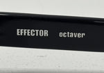 【中古】エフェクター EFFECTOR octaver 眼鏡・サングラス サングラス ブラック 201goods-520