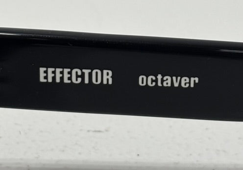 【中古】エフェクター EFFECTOR octaver 眼鏡・サングラス サングラス ブラック 201goods-520