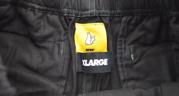 エクストララージ  X-LARGE FR2 エフアールツー カーゴパンツ 黒 カーゴパンツ ブラック Lサイズ 103MB-388