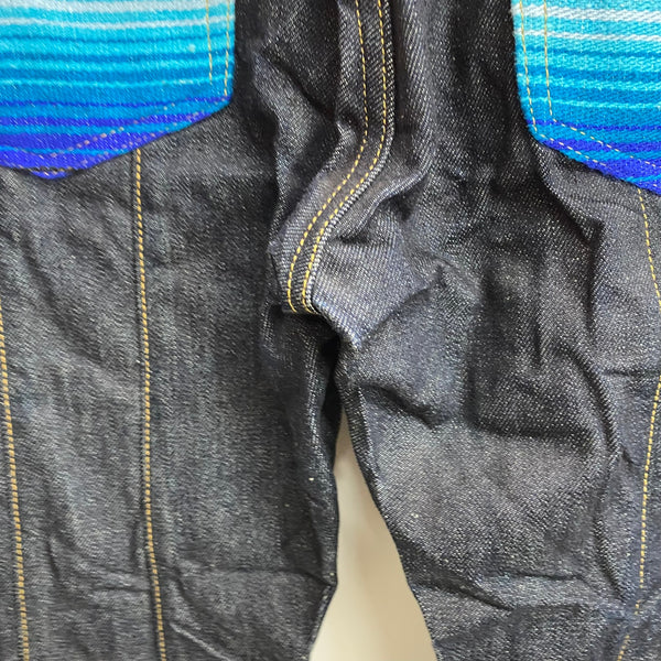 コムデギャルソン COMME des GARCONS ジュンヤ ワタナベ マン JUNYA WATANABE MAN リーバイス Levi's  22AW メキシカンサラペ コラボ WJ-P222 デニム ネイビー XSサイズ 201MB-1082