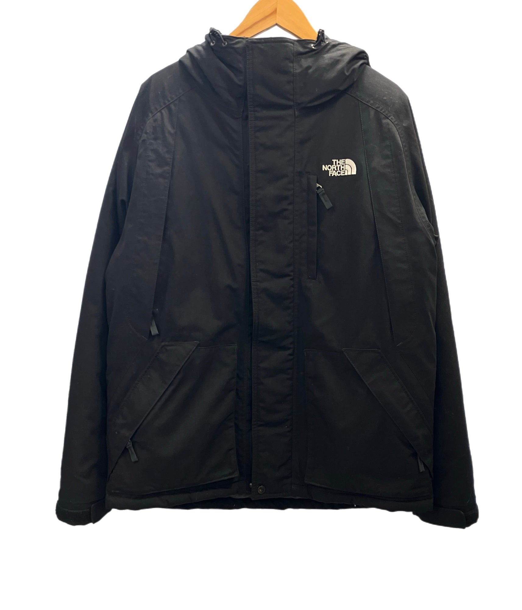 ノースフェイス THE NORTH FACE ELEBUS JACKET エレバス 光電子ダウン ND91530 XL ジャケット ブラック  LLサイズ 101MT-3138 | 古着通販のドンドンサガール