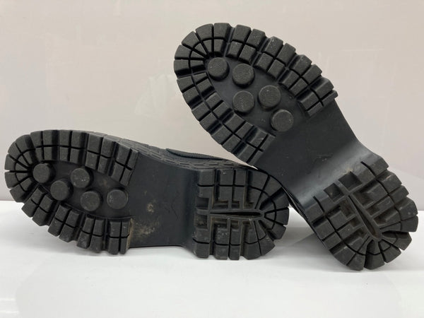 ナイキ NIKE 25年製 Women's Air Jordan 1 Brooklyn Low ウィメンズ エアジョーダン1 ブルックリン ロー 厚底 ヒール BLACK 黒 HF3184-001 レディース靴 スニーカー ブラック 24.5cm 104S-912