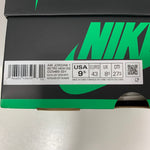 ナイキ NIKE エアジョーダン1 レトロ ハイ Air Jordan 1 Retro High OG DZ5485-031  メンズ靴 スニーカー グリーン 27.5cmサイズ 201-shoes1387