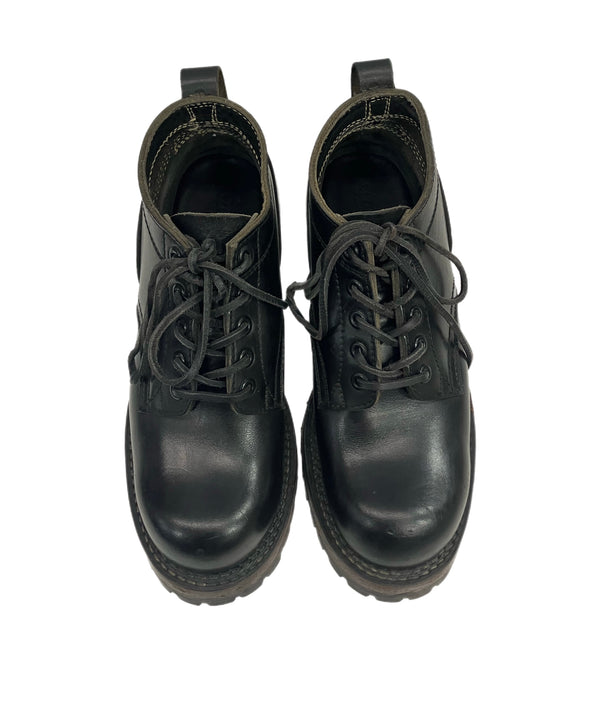 ゼローズ ZERROWS Standard Boots スタンダードブーツ レザー Vibramソール メンズ靴 ブーツ ワーク ブラック 101sh-2365