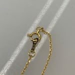 【曜日割引対象外】 【中古】ラッツ Rats NECKLACE WAY OF LIFE 18K メンズジュエリー・アクセサリー ネックレス・ペンダント ゴールド 201goods-774