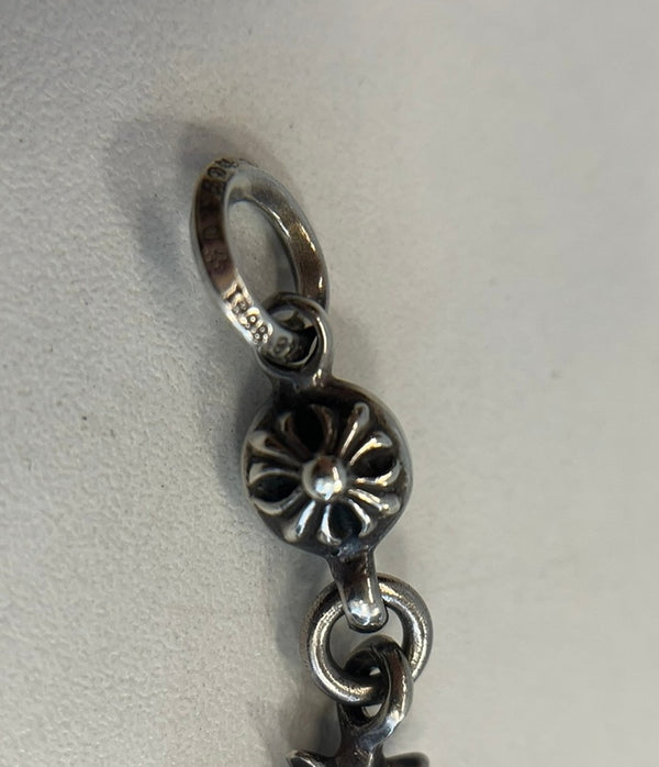 クロムハーツ CHROME HEARTS 1B TNY CH CRS 1ボール タイニー CH クロスチャーム シルバーアクセサリー  2352-304-0010-9100 メンズジュエリー・アクセサリー ペンダントトップ シルバー 101goods-186