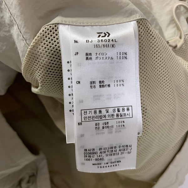 ダイワピア39 DAIWA PIER39 ウィメンズテックパラシュートジャケット W's TECH PARACHUTE JACKET BJ-36024L ジャケット ベージュ フリーサイズ 201LT-468