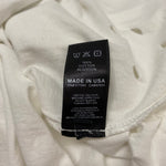 アルケミスト ALCHEMIST KOOL ダメージ加工 Tシャツ ホワイト Lサイズ 201MT-4335