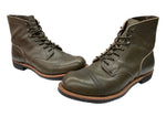 レッドウィング RED WING IRON RANGER アイアン レンジャー ALPINE Vibramソール アウトドア 革靴 シューズ 9 1/2D 緑 8078 メンズ靴 ブーツ その他 カーキ 27.5cm 104S-1069