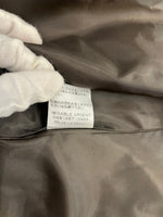 ノスプロジェクト NO.S PROJECT バイオリンスカート ハイウェスト フレア スカート ブラウン Mサイズ 101LB-20