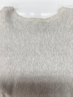 チャンピオン Champion 90s 90年代 刺繍タグ REVERSE WEAVE リバースウィーブ  3段 カプセル ST.CLOUD HOCKEY 灰色 スウェット プリント グレー 2XLサイズ 104MT-2278