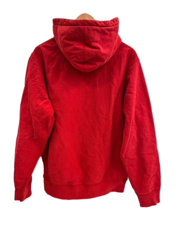 シュプリーム SUPREME Classic Ad Hooded Sweatshirt 赤 プリント パーカ レッド Mサイズ 101MT-4642