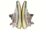 アディダス adidas 20年製 YEEZY BOOST 350 V2 ZEBRA イージー ブースト ゼブラ ローカット シューズ 白 黒 CP9654 メンズ靴 スニーカー ホワイト 25cm 104-shoes608