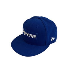 シュプリーム SUPREME ×NEW ERA 13AW World Famous GORE-TEX Box Logo ゴアテックス ボックスロゴ 青 帽子 メンズ帽子 キャップ ブルー 101hat-179