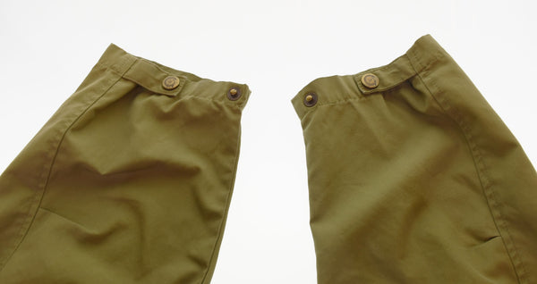 フェールラーベン FJALL RAVEN 多ポケット ミリタリージャケット ジャケット カーキ Sサイズ 103MT-2912